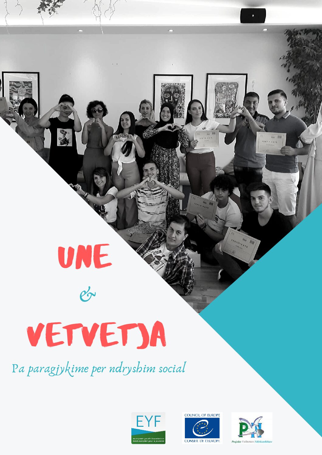 Cover: Unë & Vetvetja — Pa Paragjykime për Ndryshim Social