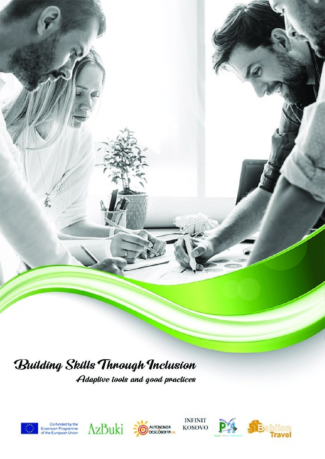 Cover: Building Skills Through Inclusion — Adaptive Tools and Good Practices