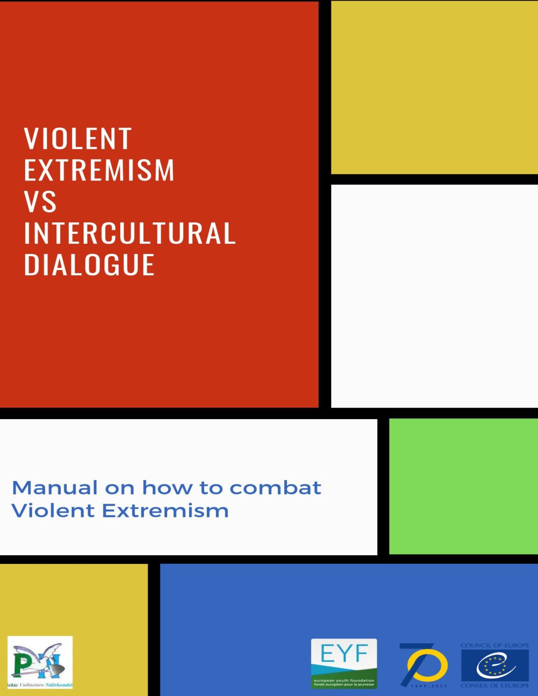 Cover: Violent Extremism vs Intercultural Dialogue — Manual