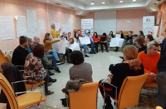 One-week training course – Power of Dialogue