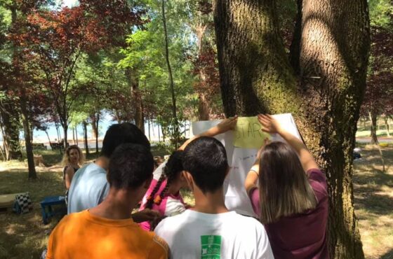 Work camp “Inclusion through art, creativity and social entertainment”