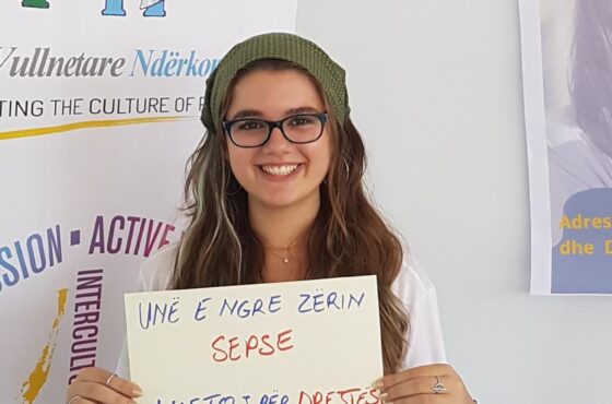 Fushatë Online “Unë Ngre Zërin Sepse…