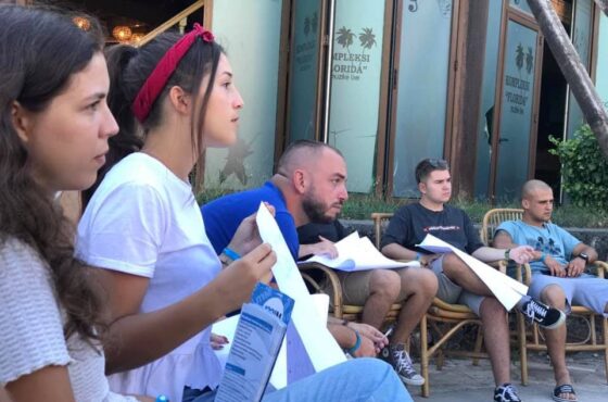 (T) Error Violence: Role of Gender and Youth: Training for Trainers and Facilitators