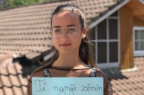 Fushatë Online: Ti Ngrije Zërin Sepse…