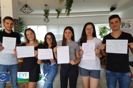 Fushatë Online: Ju Veproni Sepse…