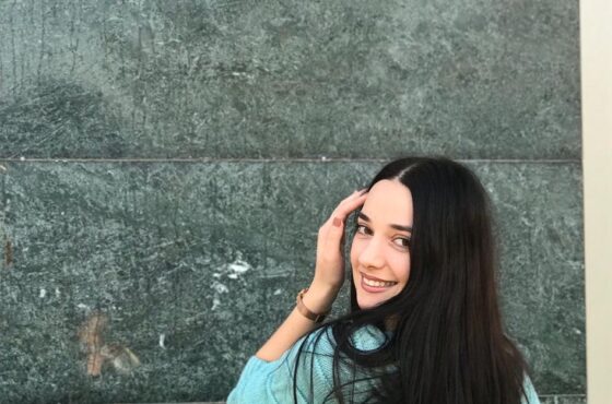 Ongoing Volunteer. Ready to swim in the waves of change, get to know Fabjola.