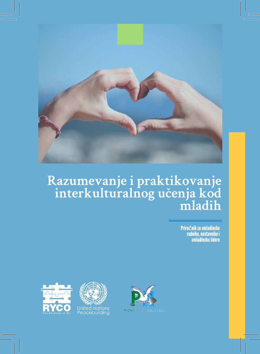 Cover: Understanding & Practicing Intercultural Learning in the Field of Youth — Serbian