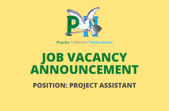 Job Vacancy Announcement