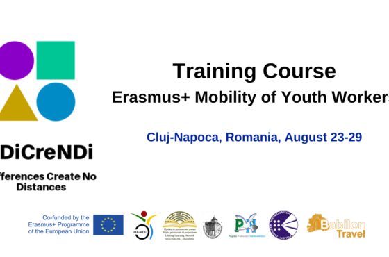 DiCreNDi- Training Course