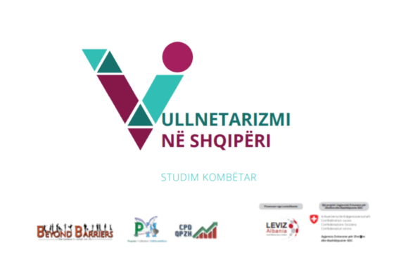 Studim Kombëtar “Vullnetarizmi në Shqipëri”