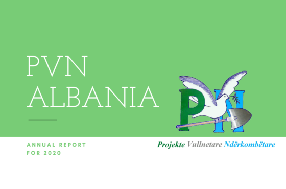 PVN Albania- Annual Report 2020