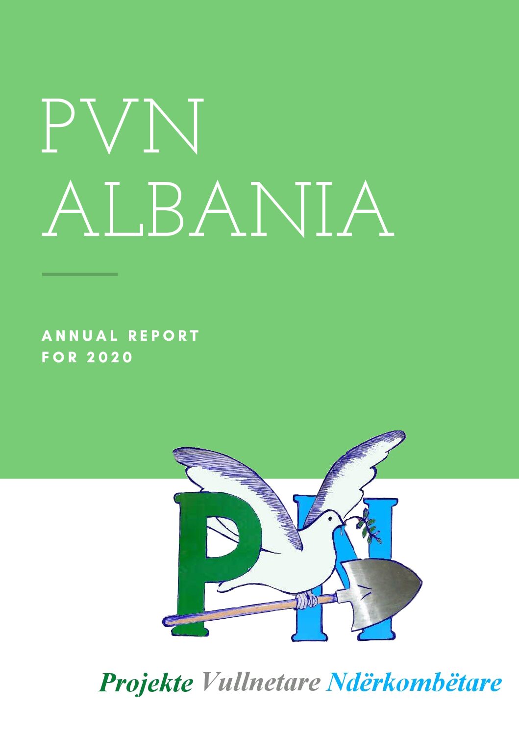 Cover: Annual Report 2020