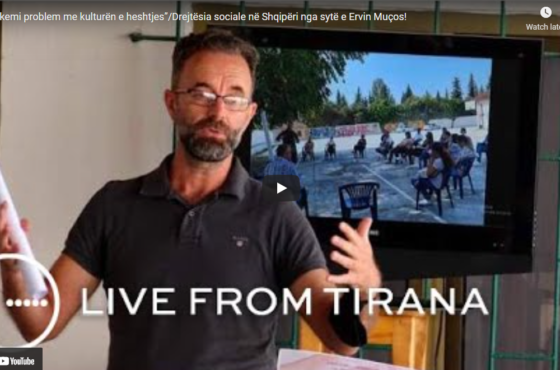 “A ekziston koncepti i drejtësisë sociale në Shqipëri?”Çfarë është drejtësia sociale sipas Ervin Muço?