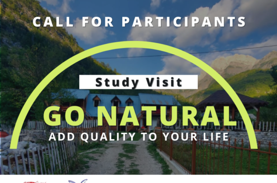 Call for participants – Go natural: Add quality to your life