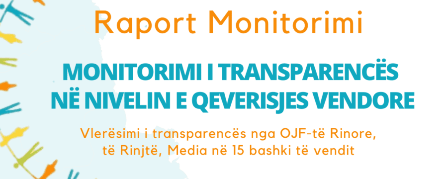 Raport Monitorimi kopertina 1