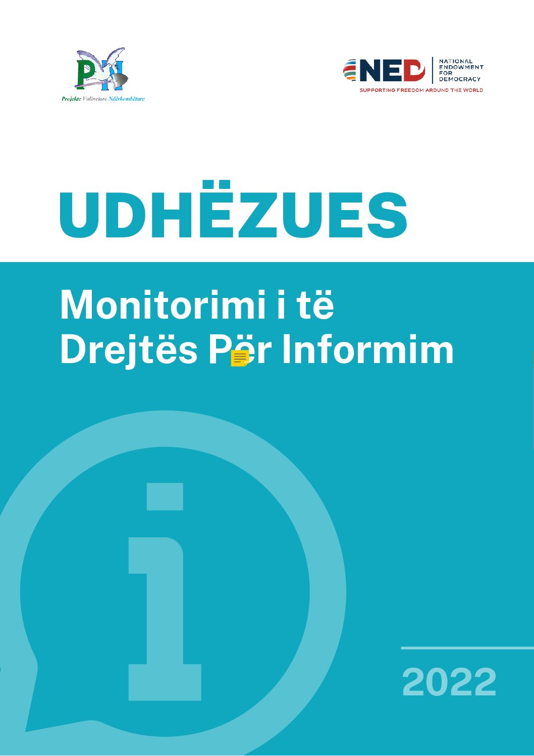 Cover: Udhëzues: Monitorimi i të Drejtës për Informim 2022 (3)