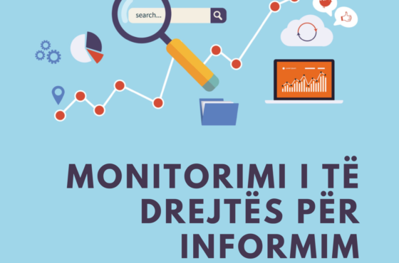 Manual – Monitorimi i të Drejtës për Informim 2021