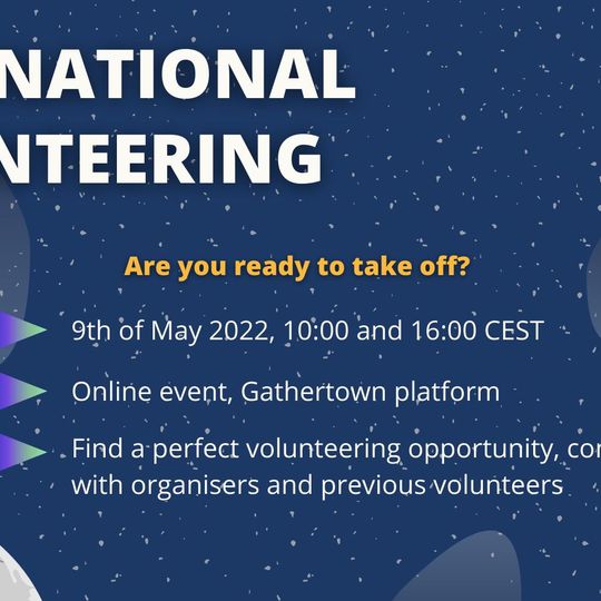 INTERNATIONAL VOLUNTEERING FAIR