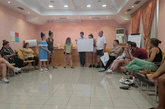 A great study visit has just begu