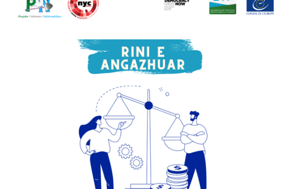 Angazhimi i të rinjve është domet