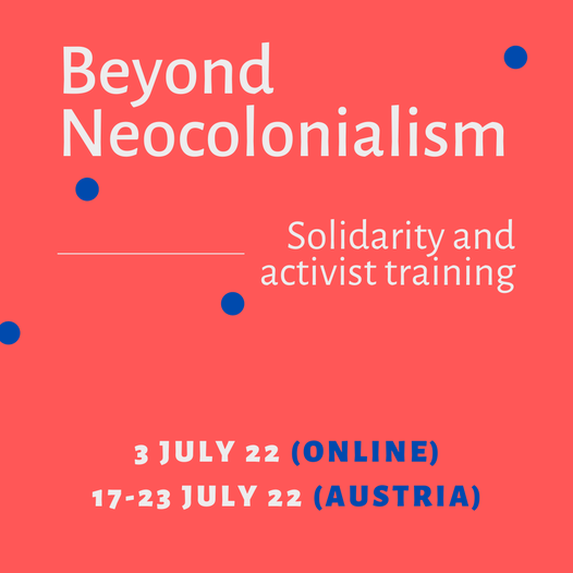 Call for Applications Beyond Neo
