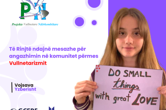 “Do Small Things with GREAT LOVE!”