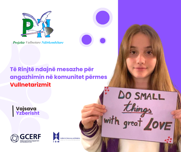 Do Small Things with GREAT LOVE