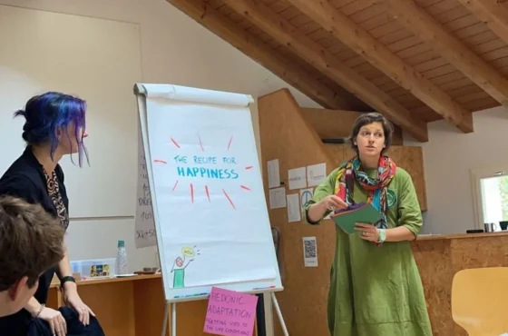 “Inner peace and peace with nature