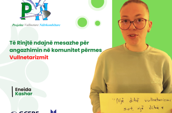 “Një ditë vullnetarizmi sot, Një d