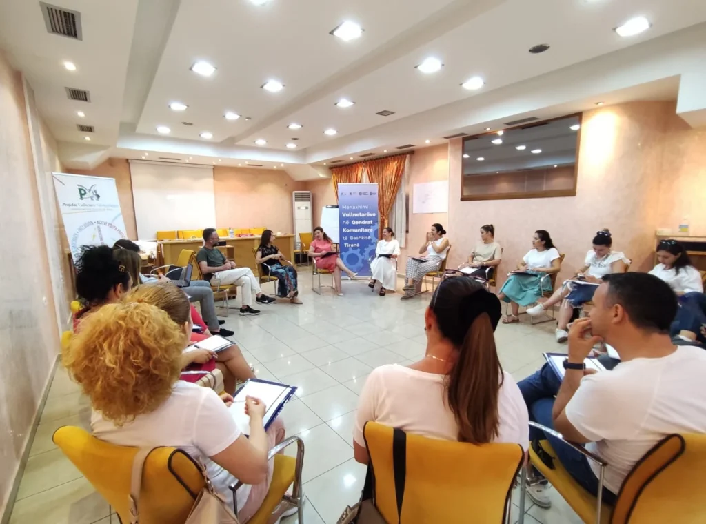 Nje menaxhim efektiv i vullnetare jpg