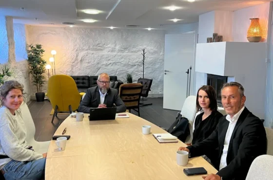 Një tjetër vizitë u realizua me sh