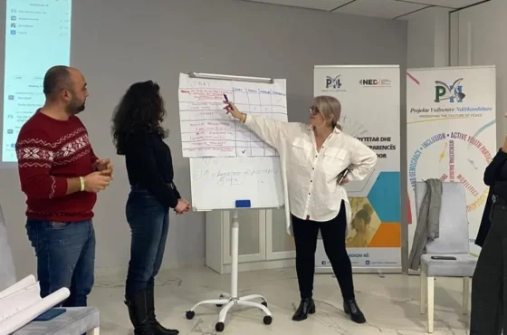 PVN Albania organizoi takimin kons