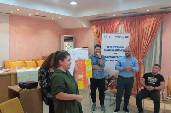 PVN Albania po zhvillon Trajnimin