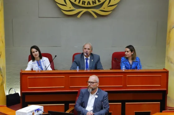 Pjesë e axhendës së Delegacioni N