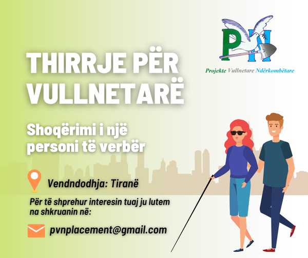 THIRRJE PER VULLNETARE Per Shoqe