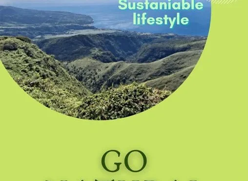 The soil is drying, the water is