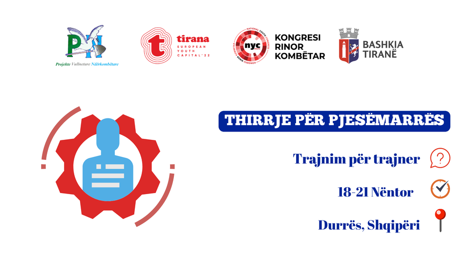 Thirrje per pjesemarres Organi
