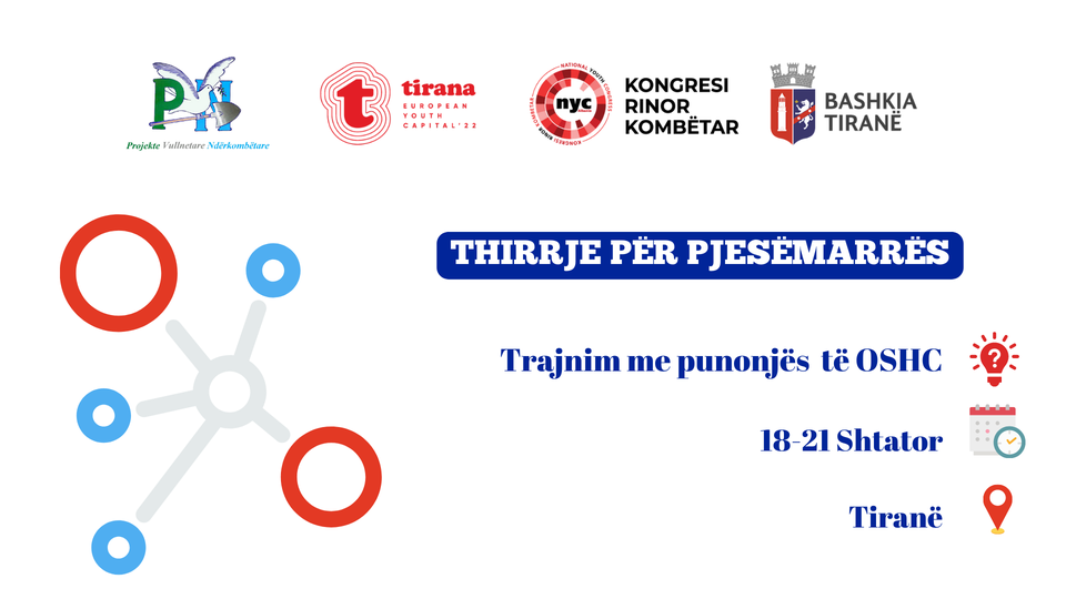 Thirrje per pjesemarres PVN Al