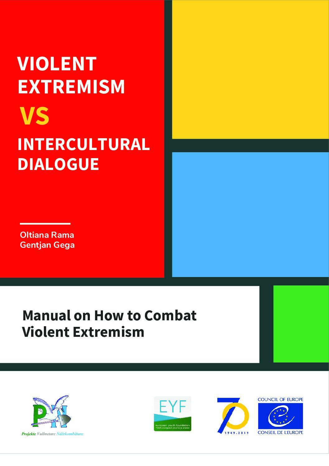Cover: Violent Extremism vs Intercultural Dialogue — Manual on How to Combat Violent Extremism