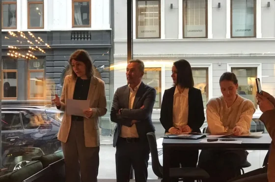 Vizita Studimore ne Kristiansand,