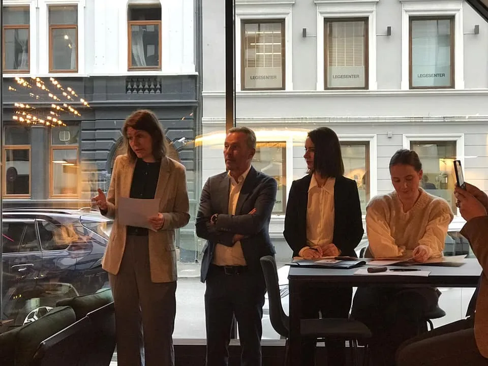 Vizita Studimore ne Kristiansand jpg