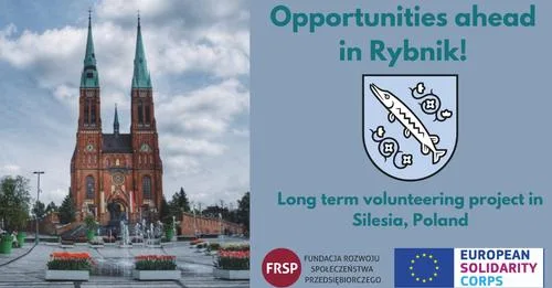 Volunteering project in Rybnik (Silesia, Poland) – FRSP