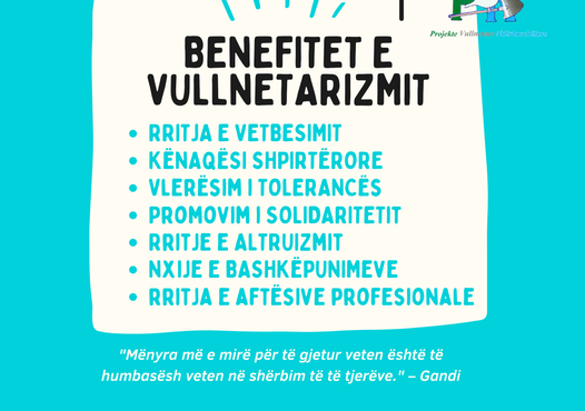 Vullnetarizmi është një mjet që p