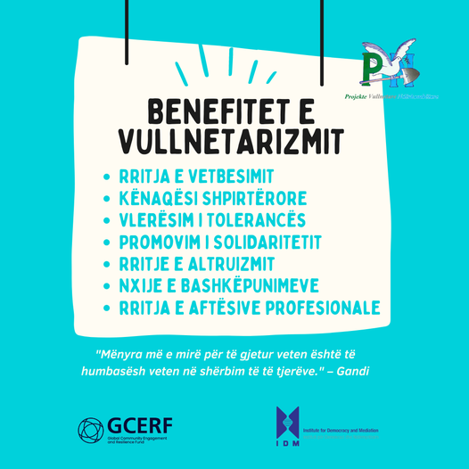 Vullnetarizmi eshte nje mjet qe p