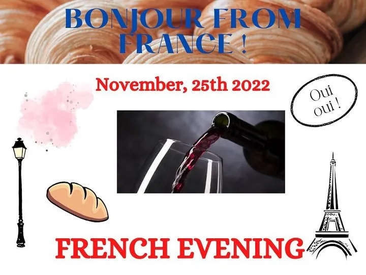 Well organise a French evening i jpg