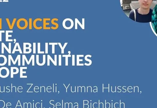 Youth Voices on Climate, Sustainability, and Communities in Europe