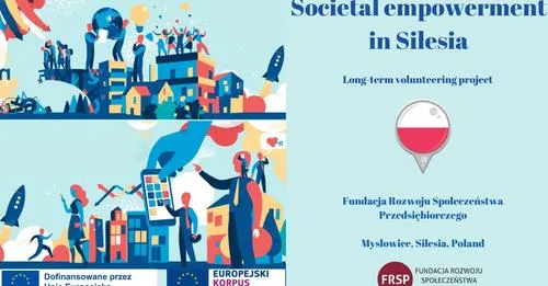 „Societal empowerment in Silesia” – volunteering in Poland – FRSP
