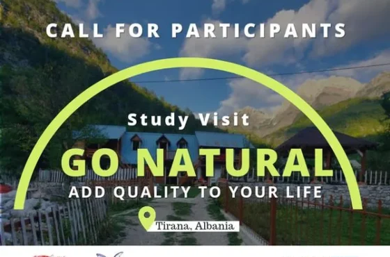 Call for participants: Go natural