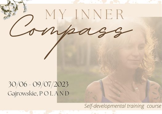 Training Course “My Inner Compass”, 30th June – 9th July 2023