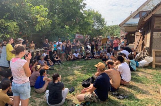 Youth Exchange on Natural Building in Mošorin, Serbia, 10th to 19th of June, 2023!